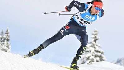 N&auml;chste Entt&auml;uschung f&uuml;r Biathleten in Le Grand-Bornand