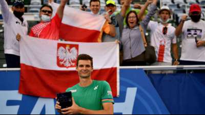 Tennis - Hurkacz gewinnt das ATP-Turnier in Delray Beach (USA)