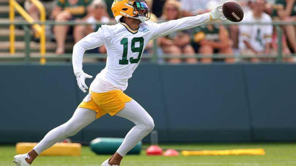 Football-NFL: Packers entlassen Equanimeous St. Brown
