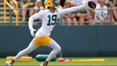 Football-NFL: Packers entlassen Equanimeous St. Brown