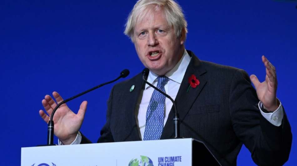 Johnson warnt Staats- und Regierungschefs vor Scheitern der Weltklimakonferenz