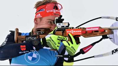 K&uuml;hn im Sprint von Oberhof stark - Lesser holt zweite Teilnorm