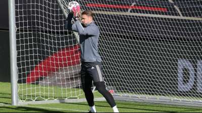 DFB-Team in Nordmazedonien wieder mit Neuer im Tor