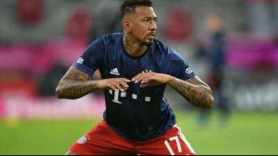 Jerome Boateng unterschreibt bis 2023 in Lyon