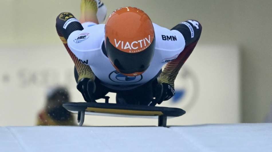 Skeleton: L&ouml;lling verpasst direktes Olympia-Ticket - darf aber noch hoffen