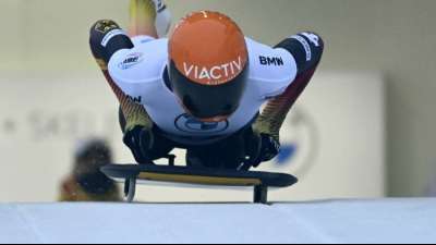 Skeleton: L&ouml;lling verpasst direktes Olympia-Ticket - darf aber noch hoffen