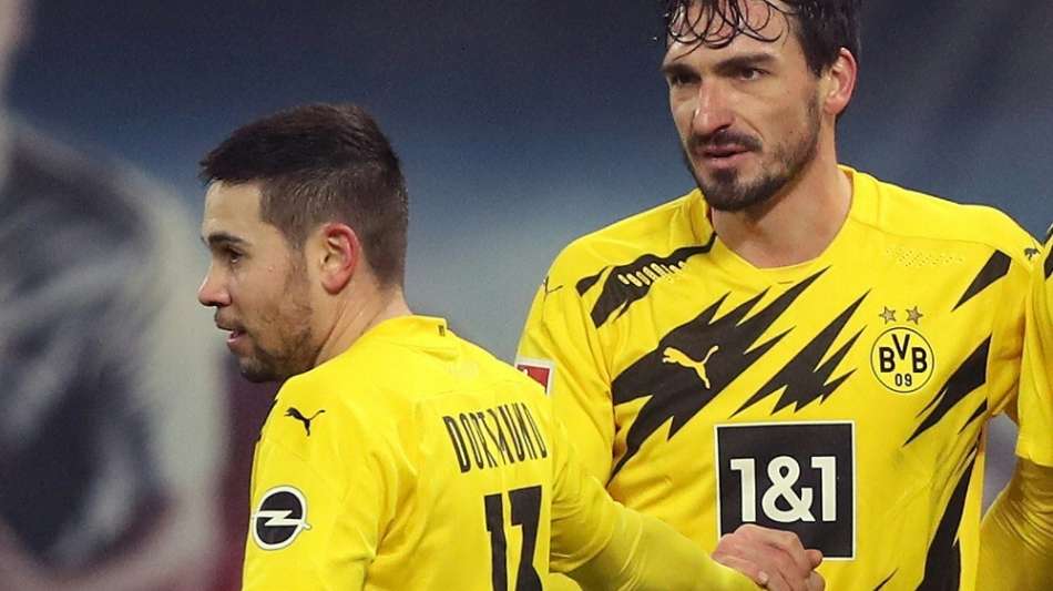 Dortmund beim Bundesliga-Start ohne Hummels und Guerreiro