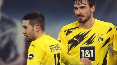 Dortmund beim Bundesliga-Start ohne Hummels und Guerreiro