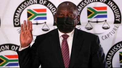S&uuml;dafrikas Pr&auml;sident Ramaphosa r&auml;umt Wissen um Korruption unter Vorg&auml;nger Zuma ein