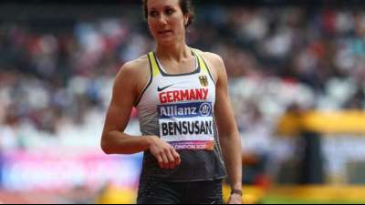 Para-Sprinterin Bensusan holt Silber