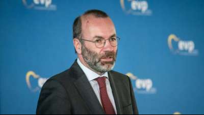 Weber: EU muss bein Gespr&auml;chen &uuml;ber Ukraine-Krise dabei sein