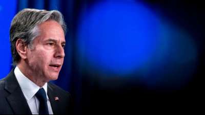 US-Au&szlig;enminister kommt zu Ukraine-Gespr&auml;chen nach Berlin