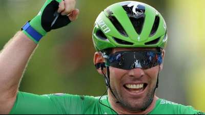 Cavendish n&auml;hert sich Rekorden - Greipel erfolgreichster aktiver Fahrer