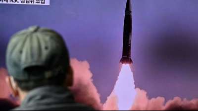 Nordkorea testete aktuell erfolgreich U-Boot-gest&uuml;tzte Rakete