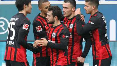 Dank Scorerk&ouml;nig Kostic: Frankfurt eilt der K&ouml;nigsklasse entgegen