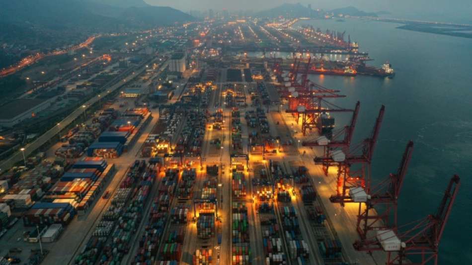 Chinas Exporte &uuml;bertreffen Erwartungen von Analysten
