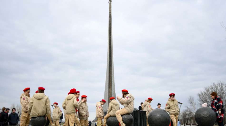 Putin: Russland muss 60 Jahre nach Gagarin-Flug Weltraummacht bleiben