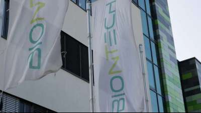 Biontech baut ab Mitte 2022 in Afrika Produktionsst&auml;tte f&uuml;r mRNA-Impfstoffe 