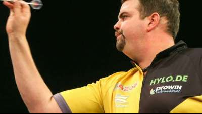 Darts-WM: Auch Clemens in Runde drei - Cross schl&auml;gt "Barney"