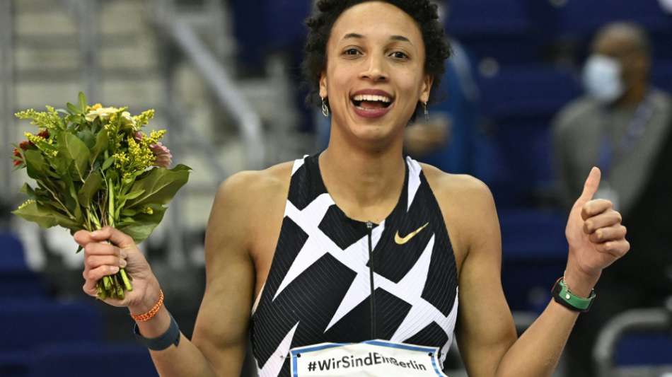 Hallen-DM: Weitspringerin Mihambo mit viertem Titel in Serie- Krause gewinnt &uuml;ber 1500 m