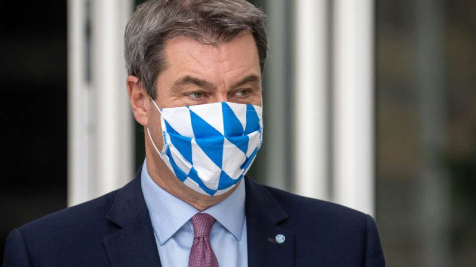 S&ouml;der strebt Entscheidung &uuml;ber Kanzlerkandidatur der Union um Ostern herum an
