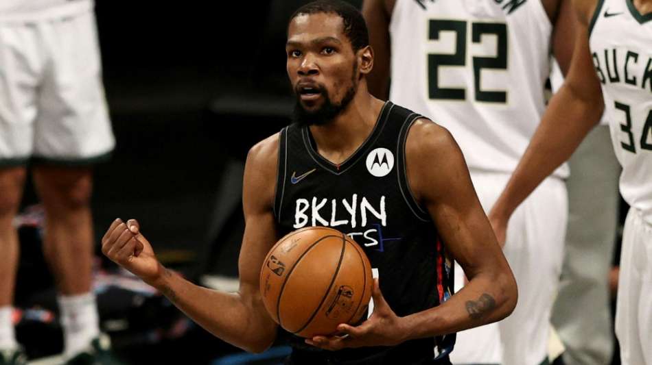 NBA: "Dauerbrenner" Durant f&uuml;hrt Nets mit Galavorstellung zum Sieg