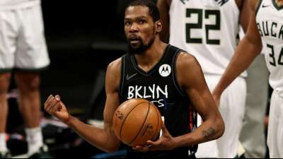 NBA: "Dauerbrenner" Durant f&uuml;hrt Nets mit Galavorstellung zum Sieg