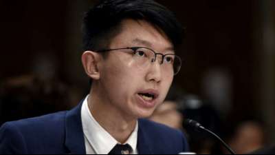 Aktivisten rufen zu Boykott von Parlamentswahl in Hongkong