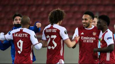 Leno mit Arsenal im Europa-League-Achtelfinale