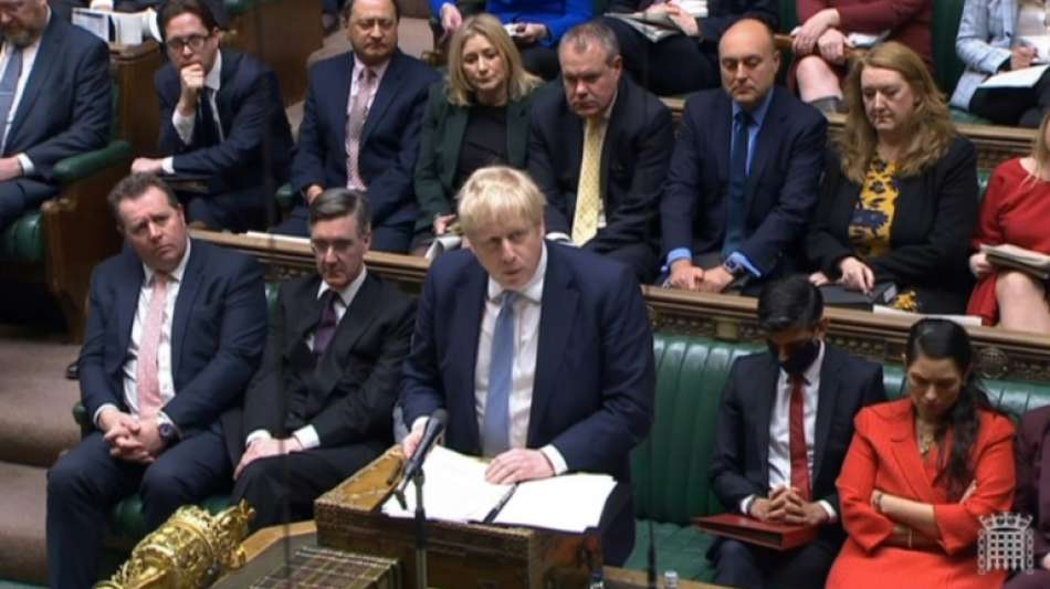 Johnson entschuldigt sich f&uuml;r "Partygate" in Corona-Zeiten