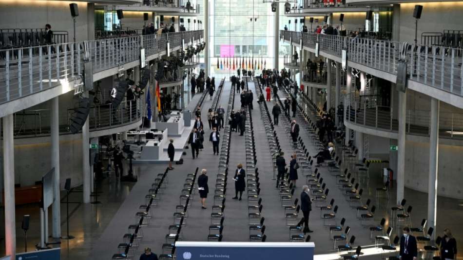 Bundesversammlung tritt zu Wahl des Bundespr&auml;sidenten zusammen