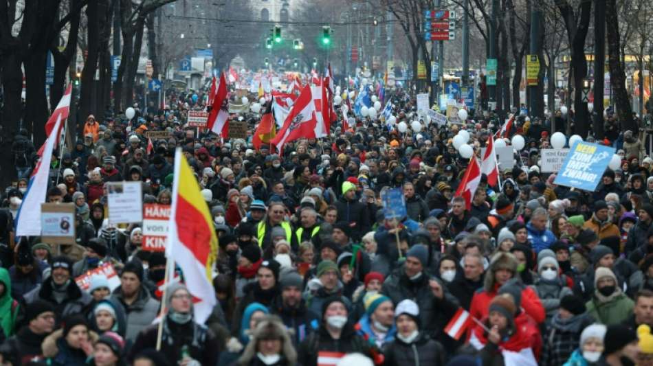 Corona-Impfpflicht in &Ouml;sterreich kurz vor Inkrafttreten