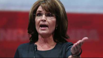 US-Richter will Verleumdungsklage Sarah Palins gegen "New York Times" abweisen