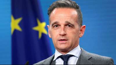 Maas empf&auml;ngt bosnische Au&szlig;enministerin