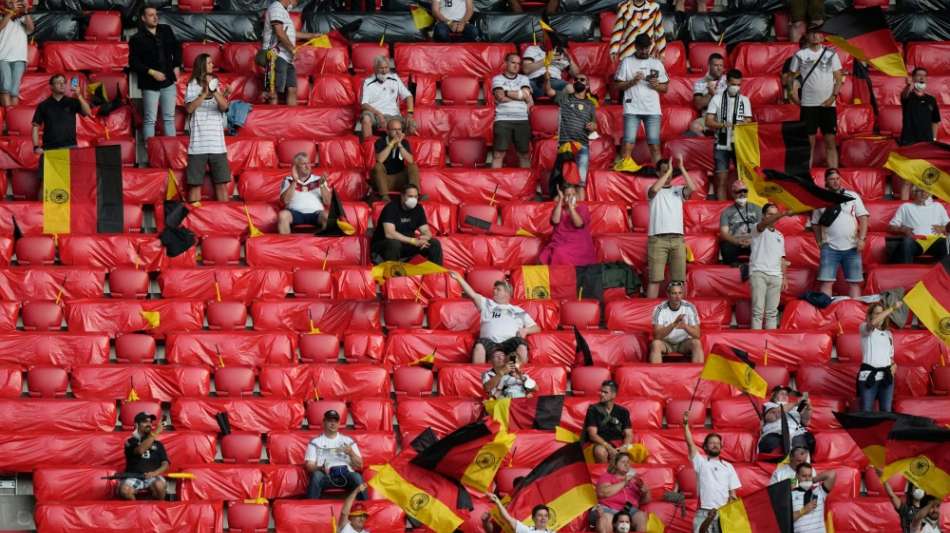 EM-Zuschauer: Auch M&uuml;nchner Kapazit&auml;t nicht voll genutzt