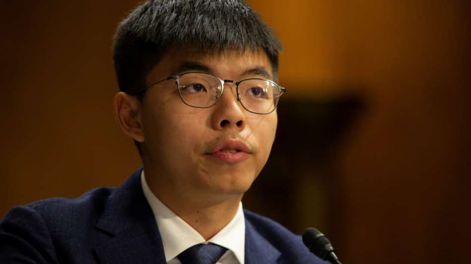 Demokratie-Aktivist Wong bittet Merkel um Solidarität mit Hongkong