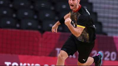 Handballer nehmen Kurs auf das Viertelfinale