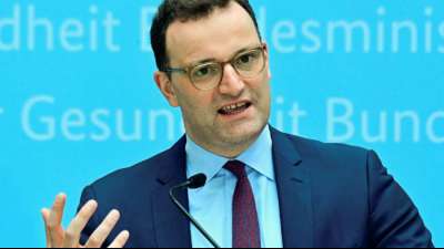 Spahn offen f&uuml;r US-Pl&auml;ne zur  Lockerung von Patentschutz f&uuml;r Covid-Impfstoffe
