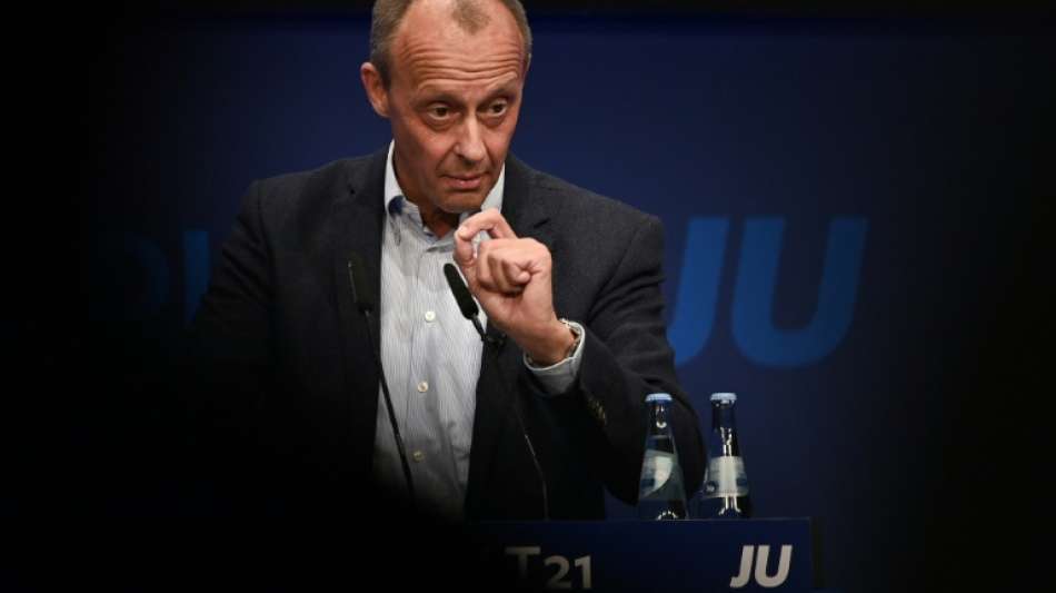 Merz wirbt im Wettbewerb um CDU-Vorsitz mit breit aufgestelltem Team