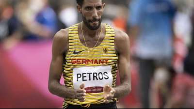 Marathon-Ass Petros: Sorgen um die Familie im Kriegsgebiet