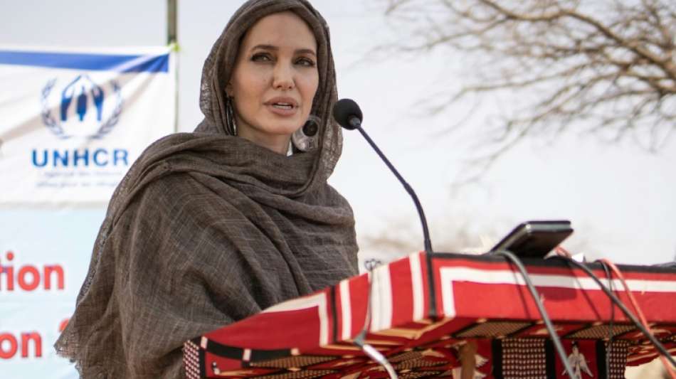 UNHCR: Angelina Jolie kritisiert US-Abzug aus Afghanistan
