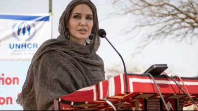UNHCR: Angelina Jolie kritisiert US-Abzug aus Afghanistan