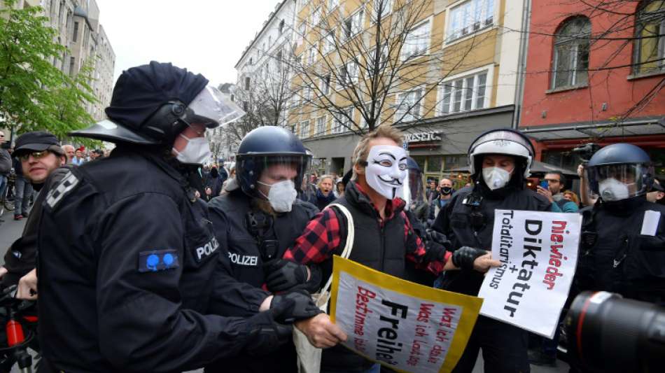 Kieler Innenministerin sieht rechtsextreme Bestrebungen hinter Corona-Protesten