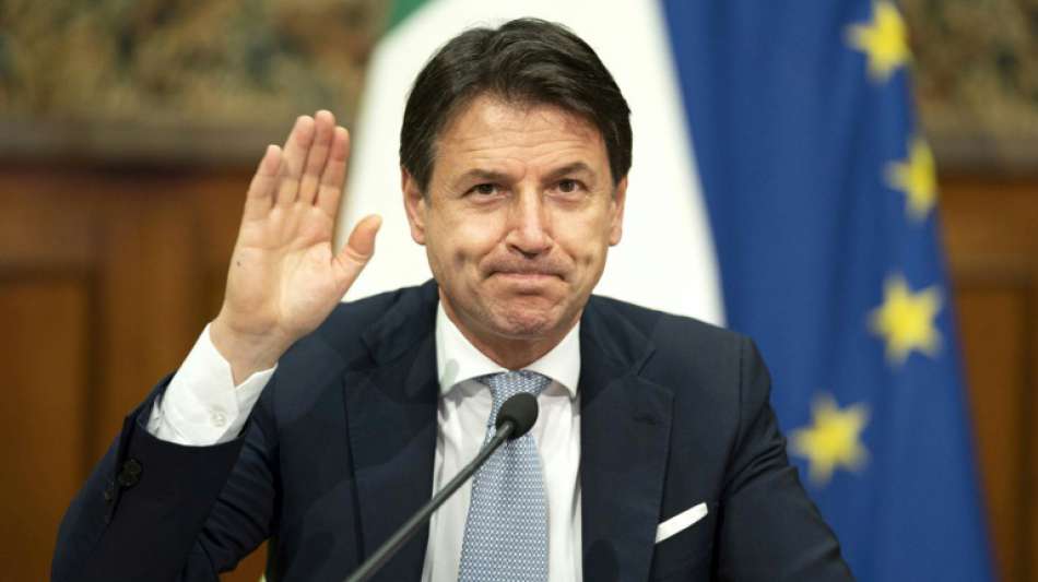 Italiens Regierungschef Conte k&uuml;ndigt f&uuml;r Dienstag R&uuml;cktritt an