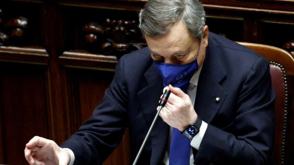 Draghi gewinnt auch Vertrauensabstimmung im Parlament mit gro&szlig;er Mehrheit