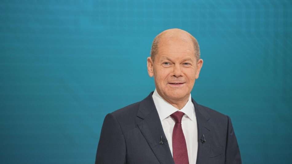Scholz k&uuml;ndigt in B&uuml;rgerdialog soziale Reformen an