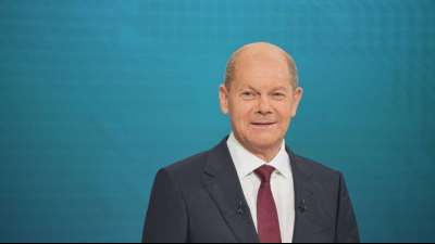 Scholz k&uuml;ndigt in B&uuml;rgerdialog soziale Reformen an