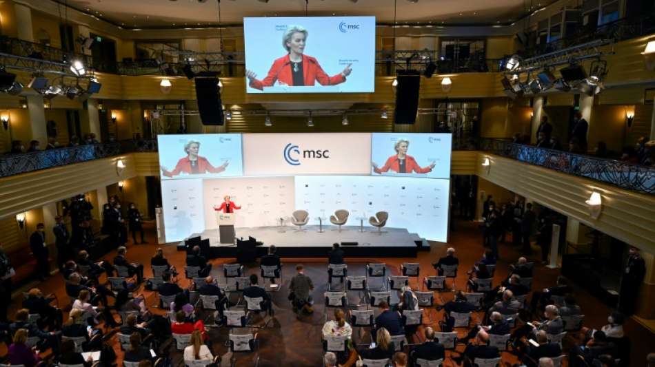Von der Leyen wirft Moskau Versuch der Neuschreibung der Weltordnung vor
