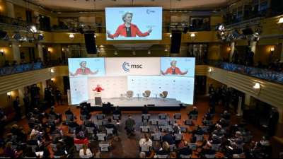 Von der Leyen wirft Moskau Versuch der Neuschreibung der Weltordnung vor