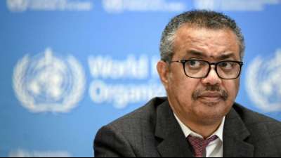 Amtsinhaber Tedros einziger Kandidat f&uuml;r n&auml;chsten WHO-Chefposten